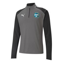SWEAT 1/4 ZIP TEAM LIGA ADULTE